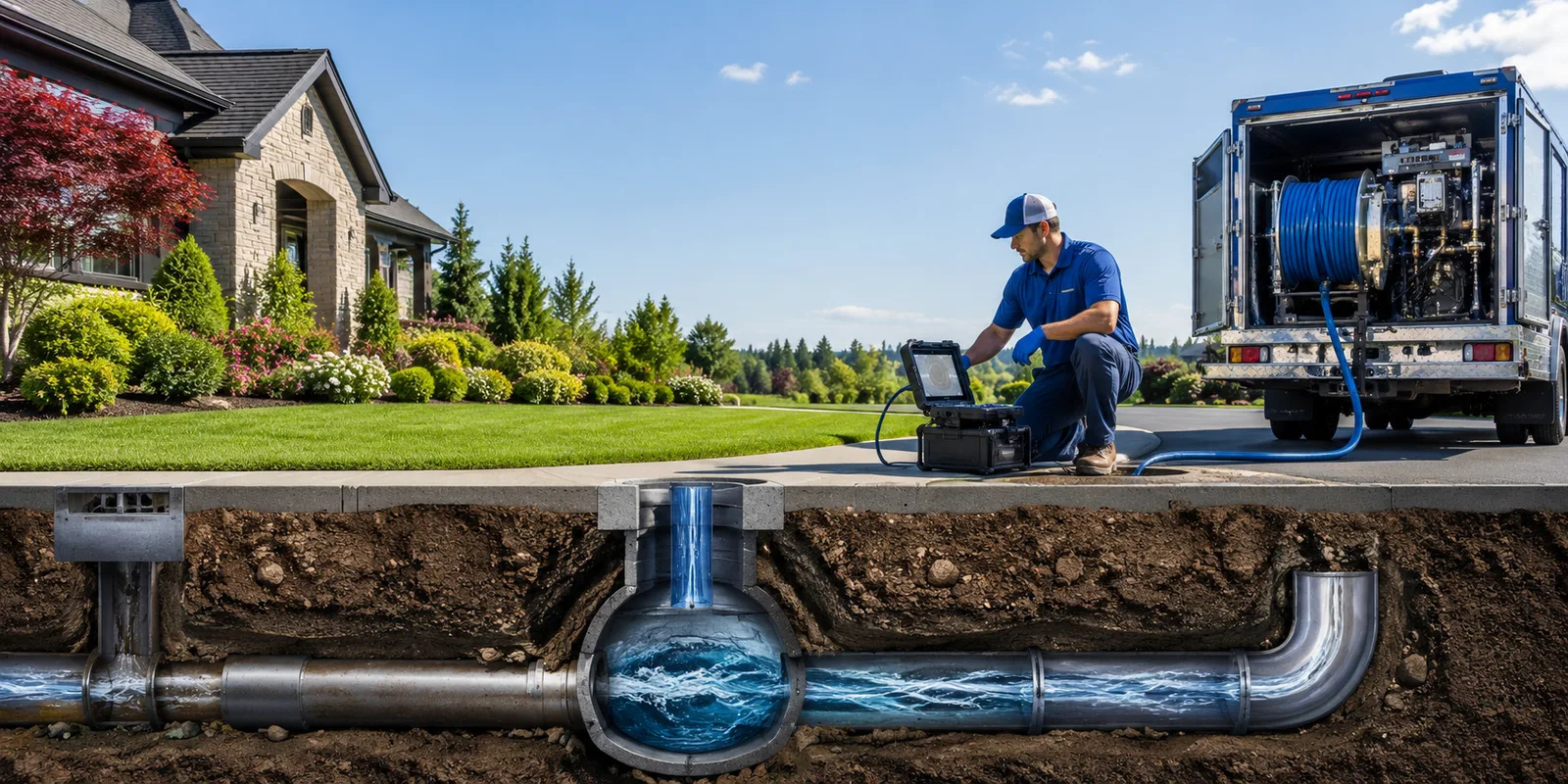 Drainage restoration information for Marlinton, WV